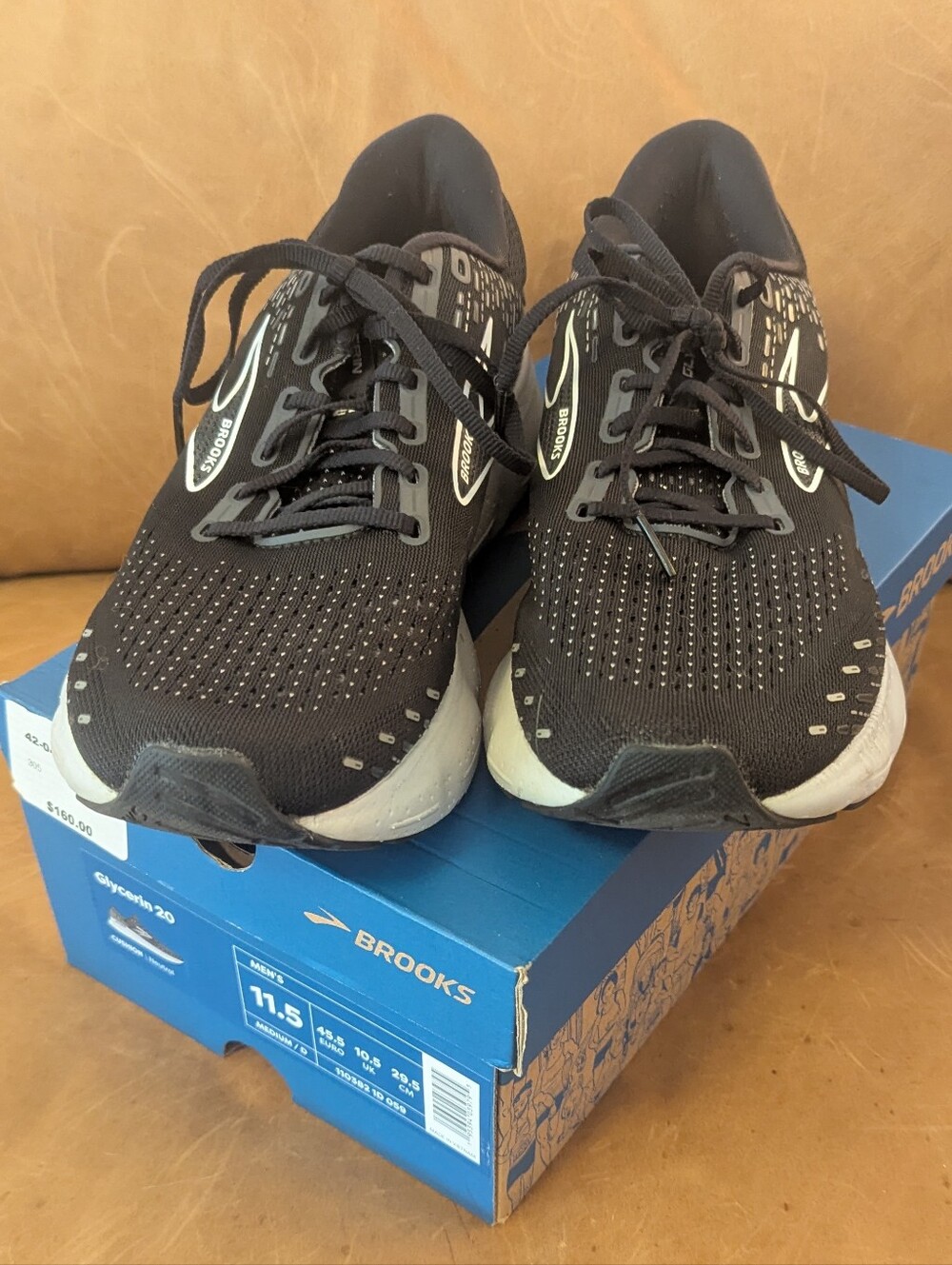 Brooks Men's Glycerin 2.0 Running Shoes - 11.5